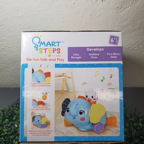 Smart Step Ele-Phant Fun Learning Toy - Picture 3 of 3